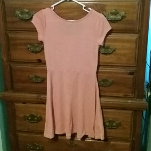 Orange dress, barely wore - Picture 2 of 3